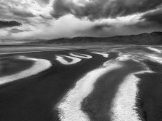 DISTANT STORM  - Death Valley National Park, California, USA