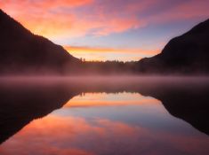 MARBLE SUNRISE  - British Columbia, Canada